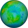 Arctic Ozone 2012-11-16
